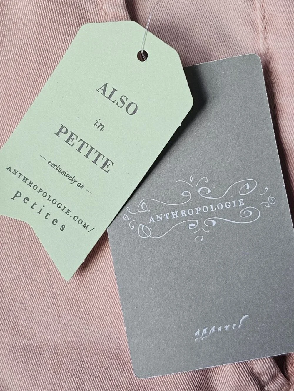 Pilcro and the Letterpress new tags
